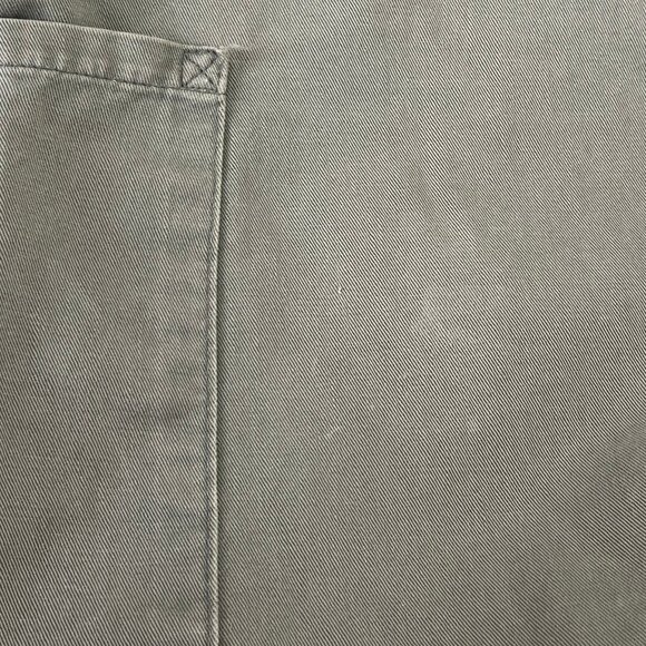 Vintage 90s Y2K Cargo Midi Maxi Skirt Column Straight Utility Grunge Punk Army - Picture 7 of 8